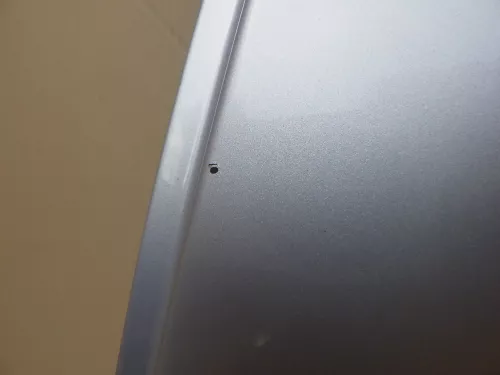 VW Golf 4 Limousine Tür hinten links silber LB7Z (KEINkombi) lackierte Leiste 33 (141093)