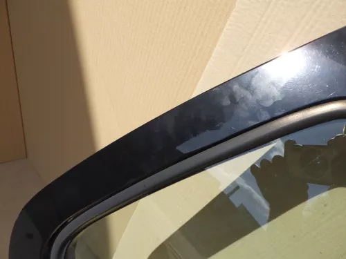 VW Golf 4 Limousine Tür hinten rechts schwarz L041 black uni (KEINkombi) (141095)