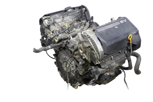 VW Passat 3B A4 A6 4B Motor ALF 2,4 121kw 5V 2.4 - ca. 189.000 km (141102)