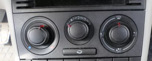 Seat Arosa Heizungsbedienteil Heizungsregler Regler Heizung Umluft 6H0819045 (141106)