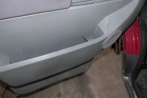 VW T4 Türverkleidung Verkleidung Tür vorne links grau Seitenverkleidung Allstar (141180)