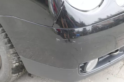 VW Lupo Stoßstange vorne Frontstoßstange Stoßfänger schwarz L041 (141204)