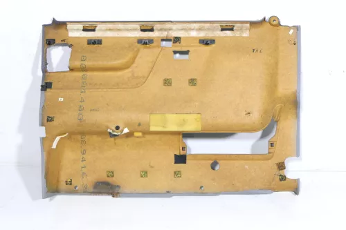 VW T4 Verkleidung Abdeckung Seite hinten links grau 705867035B Caravelle Allstar (141257)