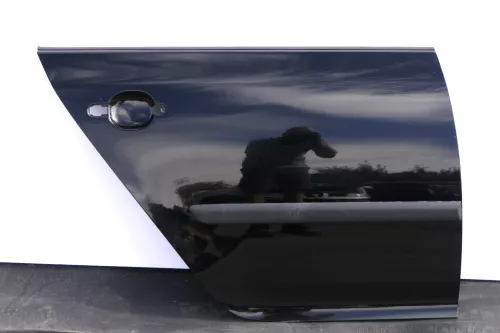 VW Golf 5 V 1K Tür nur das Türblatt hinten rechts 4/5-Türer schwarz L041