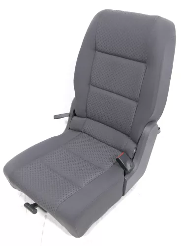 VW Touran Sitz hinten rechts (hinter Beifahrersitz) anthrazit I Isofix Wohnmobil (141546)