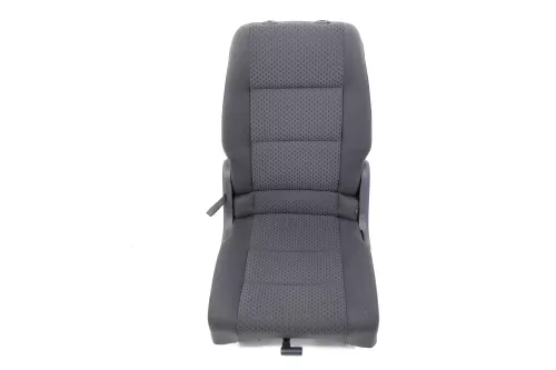 VW Touran Sitz hinten rechts (hinter Beifahrersitz) Rücksitz anthrazit f Isofix (141582)