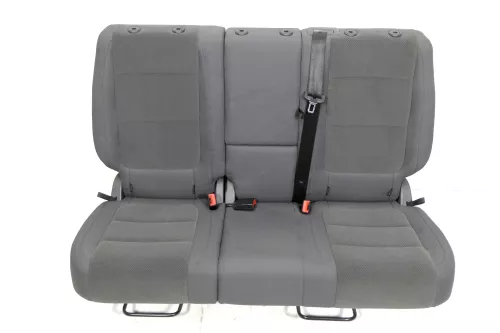 VW Golf 5M Plus Sitz Sitze Rückbank Rücksitzbank Lehne anthrazit hinten komplett