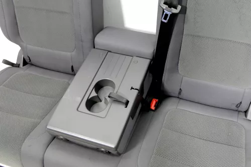 VW Golf 5M Plus Sitz Sitze Rückbank Rücksitzbank Lehne anthrazit hinten komplett (141585)