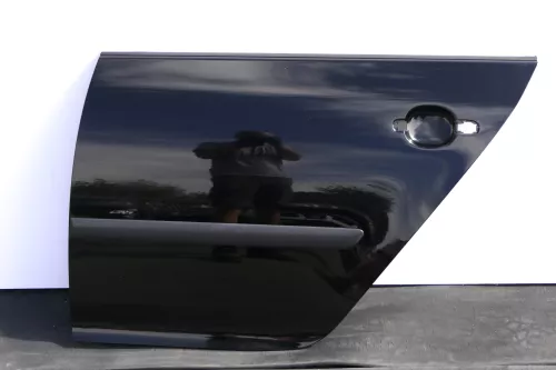 VW Golf 5 V 1K Tür nur das Türblatt hinten links 4/5-Türer schwarz L041