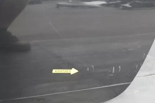 VW Lupo Seat Arosa Tür vorne links Fahrertür schwarz LC9Z (für elektr.Fensterheb (141624)