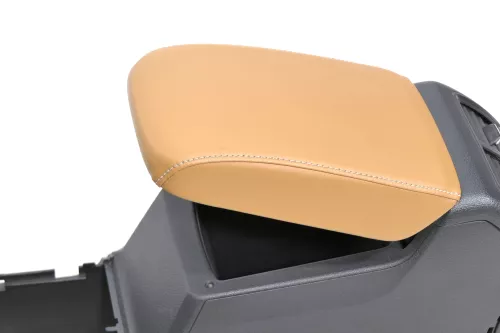 VW Golf 7 5G Mittelarmlehne Armlehne original mitte braun (141660)