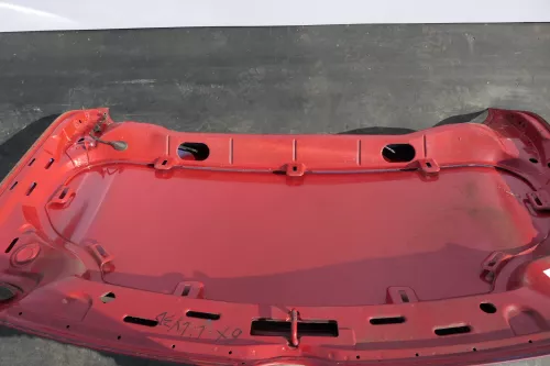 VW Lupo Motorhaube KLappe vorne rot lY3D (141669)