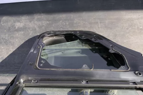 VW Golf 4 Limousine Limo Tür hinten links schwarz LC9Z metallic met (KEINkombi) (141684)