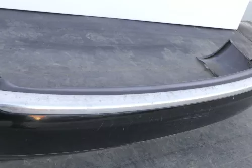 Audi A4 8E B6 Kombi Avant Stoßstange hinten mit Spoiler schwarz LY9B (141690)