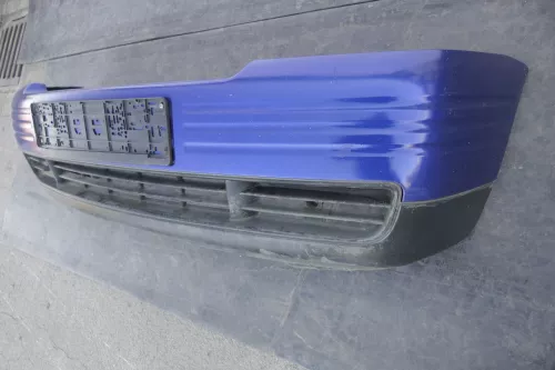 Seat Arosa 6H Stoßstange Frontstoßstange vorne blau LS5N bis ca. Bj.1999 (141691)