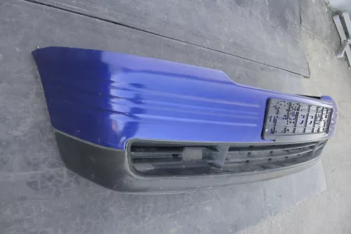 Seat Arosa 6H Stoßstange Frontstoßstange vorne blau LS5N bis ca. Bj.1999 (141691)