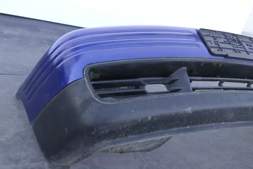 Seat Arosa 6H Stoßstange Frontstoßstange vorne blau LS5N bis ca. Bj.1999 (141691)