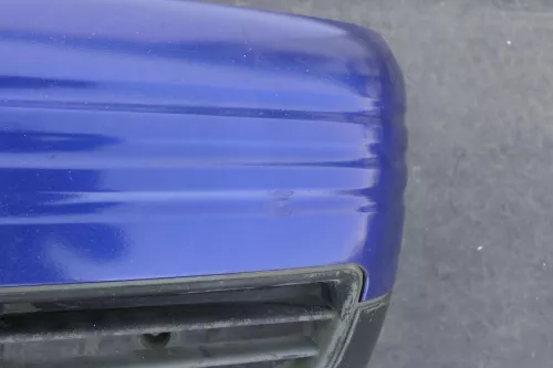 Seat Arosa 6H Stoßstange Frontstoßstange vorne blau LS5N bis ca. Bj.1999 (141691)