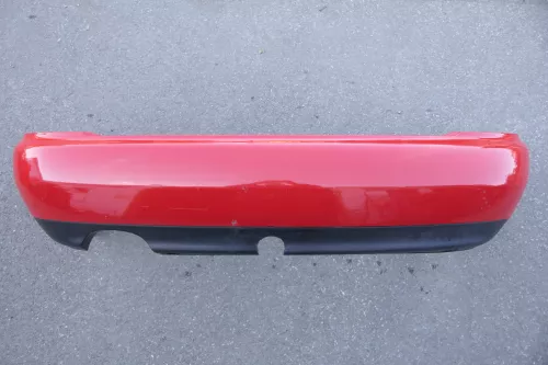Audi A4 B5 Limousine Stoßstange hinten Heckstoßstange rot LY3H biscaBj99