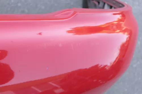Audi A4 B5 Limousine Stoßstange hinten Heckstoßstange rot LY3H biscaBj99 (141715)