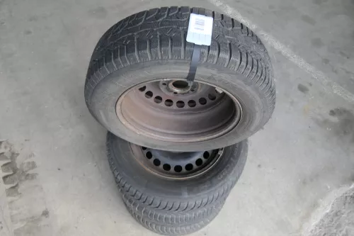 Audi A4 8E A6 4B 195/65 R15 91T Winterreifen M&S Reifen Felgen 5-6mm (141754)