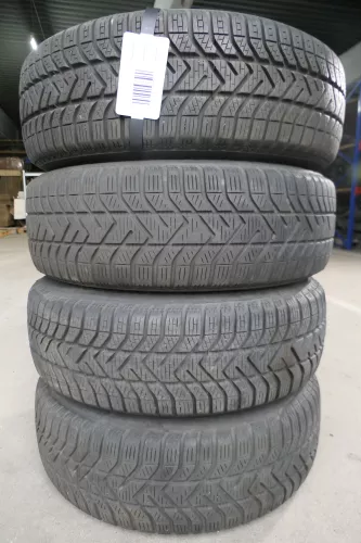 VW Golf 6 Touran 1T 195/65 R15 91T Winterreifen M+S Felgen Reifen M&S 2x8mm 2x5m (141783)