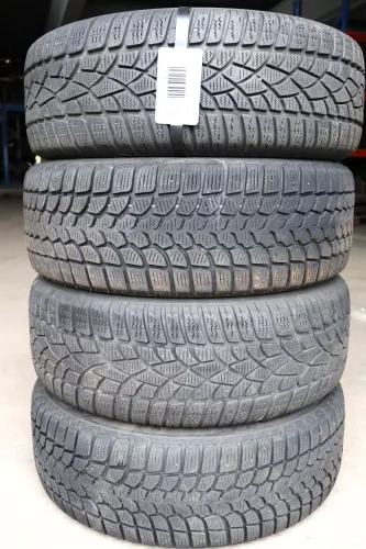 VW Passat 3C Golf Reifen Winterrreifen M&S 205/55 R16 91H Felgen ca. 7mm (141786)