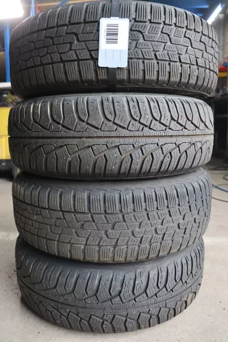 Audi A4 B5 A6 4B Passat 3BG Felgen Reifen Winterreifen M+S 195/65 R15 91T 4-6mm (141791)