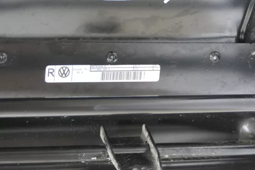 VW Touran Sitz hinten rechts (hintern Beifahrersitz) Rücksitz Isofix (141813)