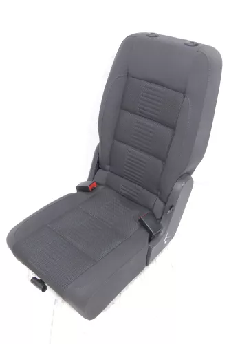 Touran 1T Sitz hinten mitte mittig (1. Reihe) Rücksitz anthrazit -Ohne Gurtschlo