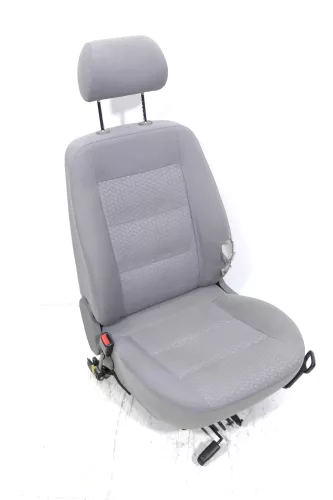 Audi A4 B5 Sitz Fahrersitz vorne links OhneAirbag höhenverstellbar grau (141849)