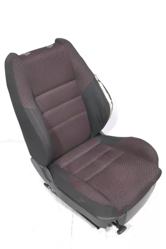 Skod Fabia Roomst 5J Sitz vorne links Fahrersitz 4/5 Türer Kombi Sitzheizung rot (141857)