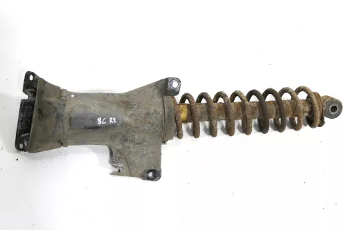 Audi 80 Stoßdämpfer hinten rechts Feder Federbein 8A0512342C Aufnahme Halter (141890)