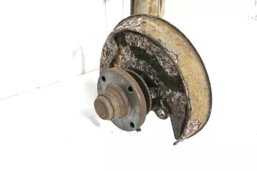 Audi 80 8C Achse hinten Hinterachse Achsträger Scheibenbremse (141892)