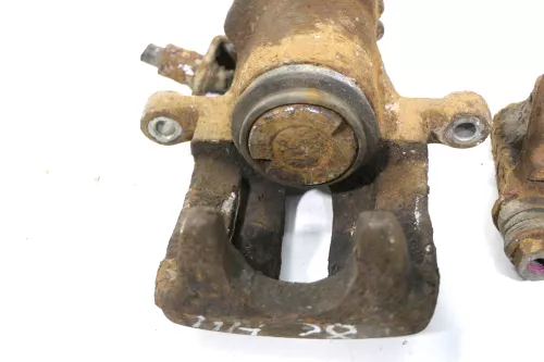 Audi 80 Bremssattel Sattel hinten links Feststellbremse Handbremse Bremssattelh (141893)