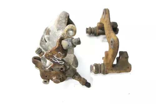 Audi 80 Bremssattel Sattel hinten rechts Feststellbremse Handbremse Bremssattelh