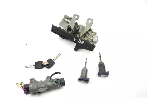 VW Passat 3B Schloßsystem 2x Türschloß Heckschloß 2x Schlüssel Schloß Zündschloß