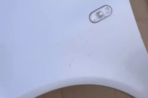 Ford Galaxy 7M Kotflügel links vorne silber grau LA7W 2000-2009 Facelift  (141993)