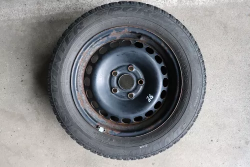 2x Audi A4 8E A6 4B 195/65 R15 91H Winterreifen M&S Reifen Felgen 5mm (142020)