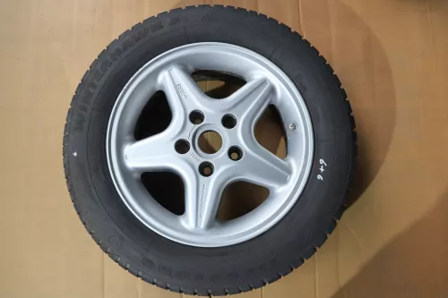 Audi A4 A6 Alufelgen 195/65 R15 Winterreifen Reifen pininfarina BBS 6-7mm (142046)