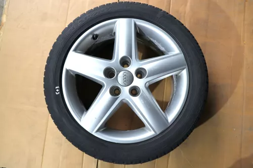 Audi A6 4F Alufelgen Winterreifen Reifen Felgen 225/50 R17 98H 4F0601025AF 3-5mm (142050)