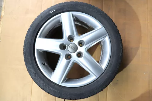 Audi A6 4F Alufelgen Winterreifen Reifen Felgen 225/50 R17 98H 4F0601025AF 3-5mm (142050)