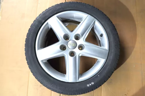 Audi A6 4F Alufelgen Winterreifen Reifen Felgen 225/50 R17 98H 4F0601025AF 3-5mm (142050)