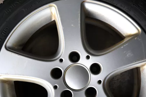 Audi A4 8K B8 Alufelgen Felgen Reifen 205/55 R16 91T M&S Winterreifen Borbet (142063)