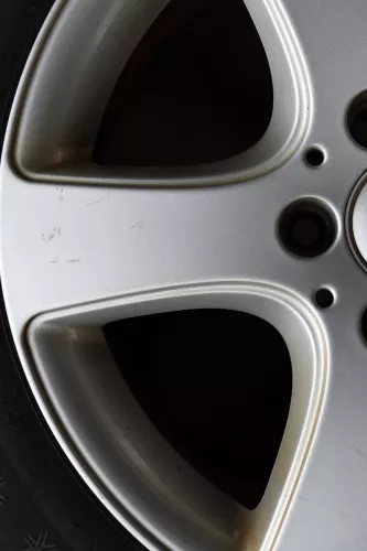 Audi A4 8K B8 Alufelgen Felgen Reifen 205/55 R16 91T M&S Winterreifen Borbet (142063)