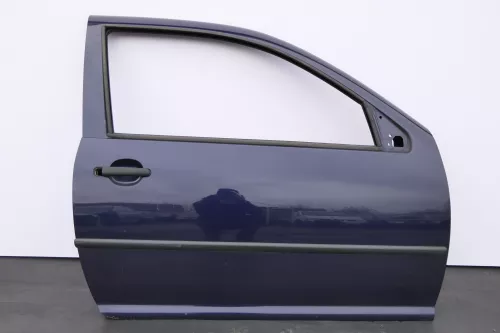 VW Golf 4 Tür vorne rechts Beifahrertür 2/3-Türer blau LB5N