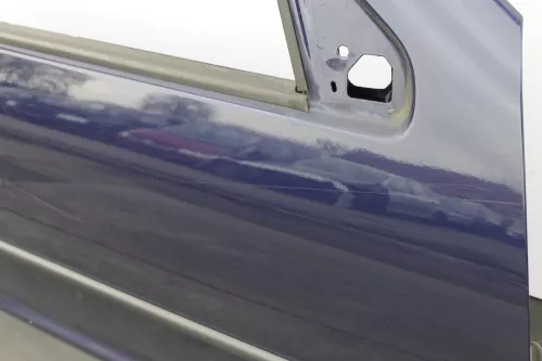 VW Golf 4 Tür vorne rechts Beifahrertür 2/3-Türer blau LB5N (142314)