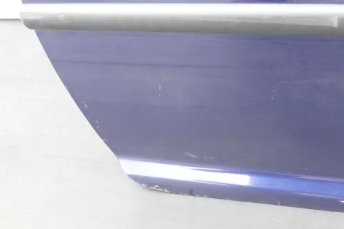 VW Golf 4 Tür vorne rechts Beifahrertür 2/3-Türer blau LB5N (142314)