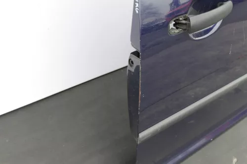VW Golf 4 Tür vorne rechts Beifahrertür 2/3-Türer blau LB5N (142314)