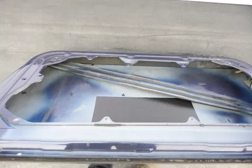 VW Golf 4 Tür vorne rechts Beifahrertür 2/3-Türer blau LB5N (142314)